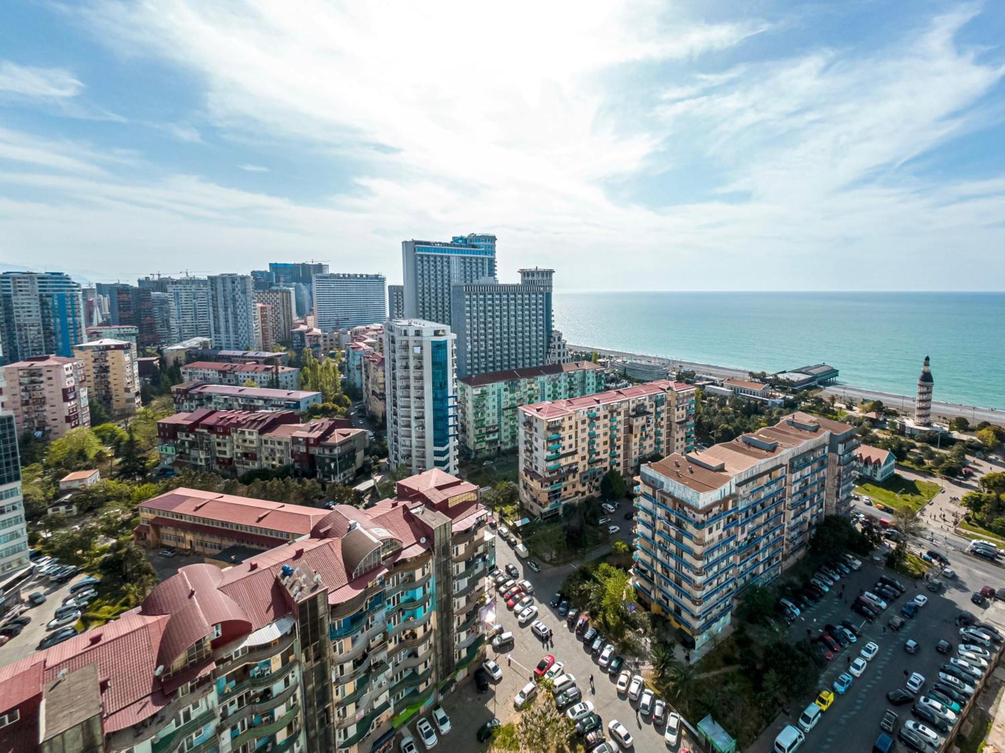 Amazing View Apartments Батумі Екстер'єр фото